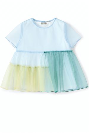 Camicia in tulle girocollo IL GUFO | CC080H00184355